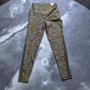 Aerie Offline Leopard Print Hi Rise Leggings